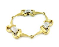 Bracciale Sangiorgi Preziosi Donna in Oro giallo Diamante 1.08 Ct 01032023 - 01032023